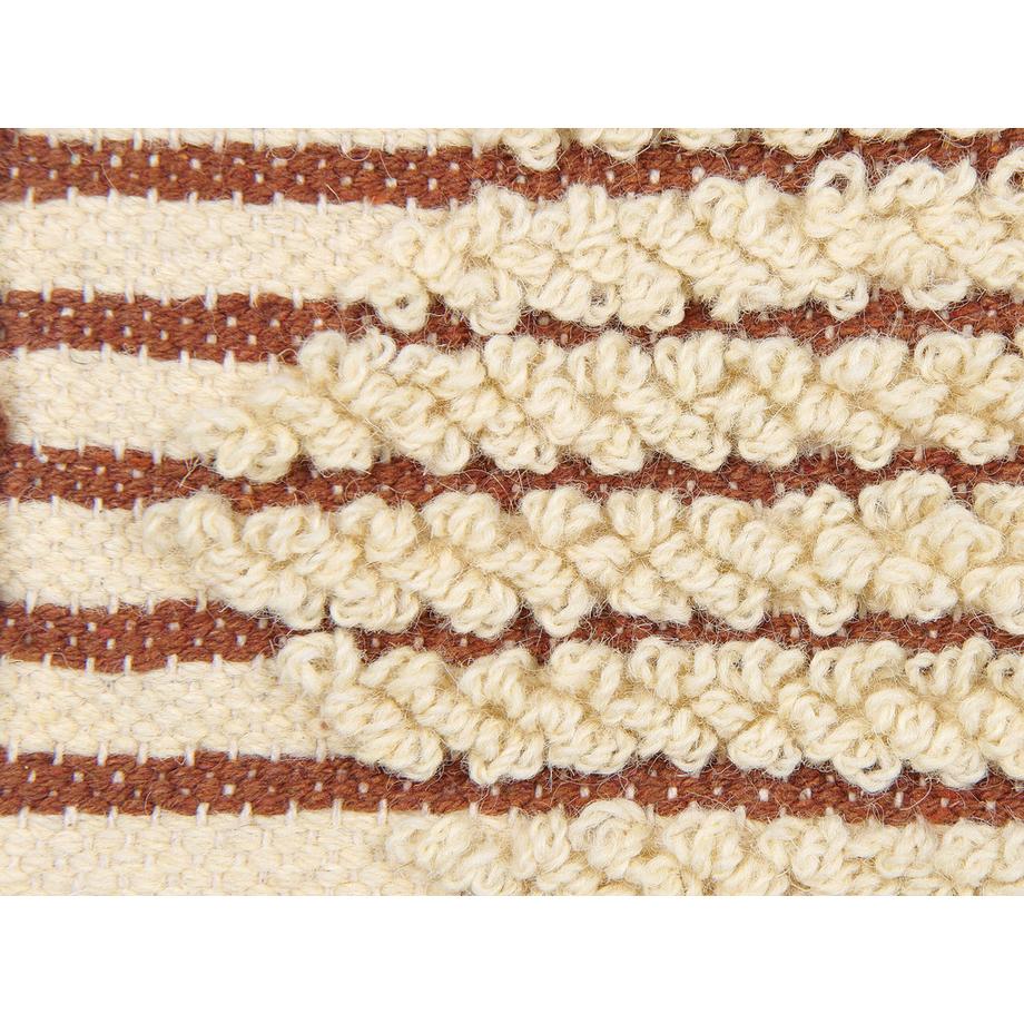 Beliani Suspension murale en tissu en Coton Boho SABO  