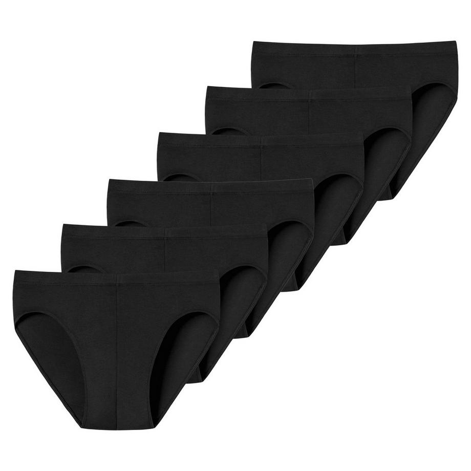 Scivolone Uomini Confezione da 6 Vestibilità confortevole-UNCOVER Cotton 6PACK Supermini