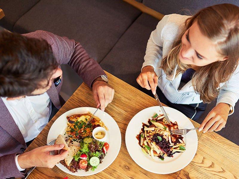 Smartbox  Abendessen für zwei Personen in einem der besten Restaurants - Geschenkbox 