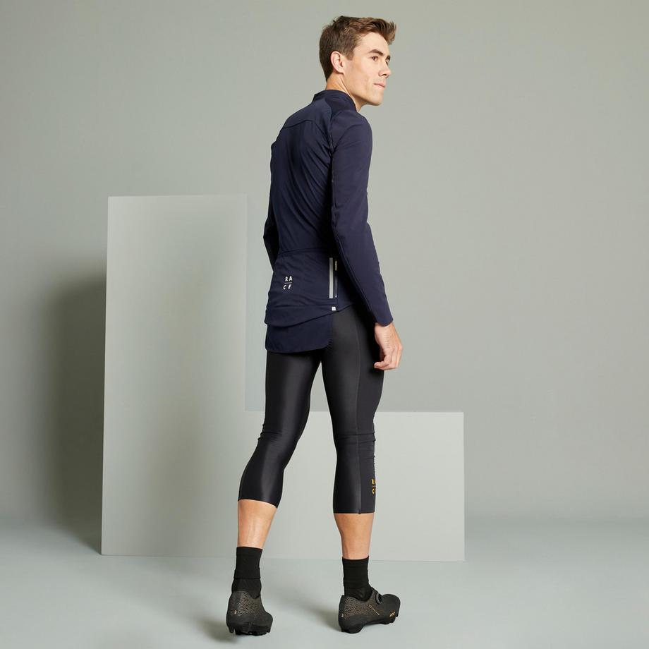 ROCKRIDER  Jacke Langarm enganliegend MTB  Polyester 