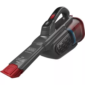 Black & Decker Dustbuster aspirateur de table Noir, Rouge Sac à poussière