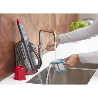 BLACK+DECKER BLACK+DECKER Akku-Handsauger Dustbuster Lithium Schwarz  