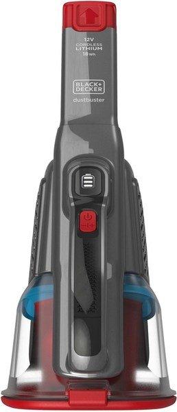BLACK+DECKER BLACK+DECKER Akku-Handsauger Dustbuster Lithium Schwarz  