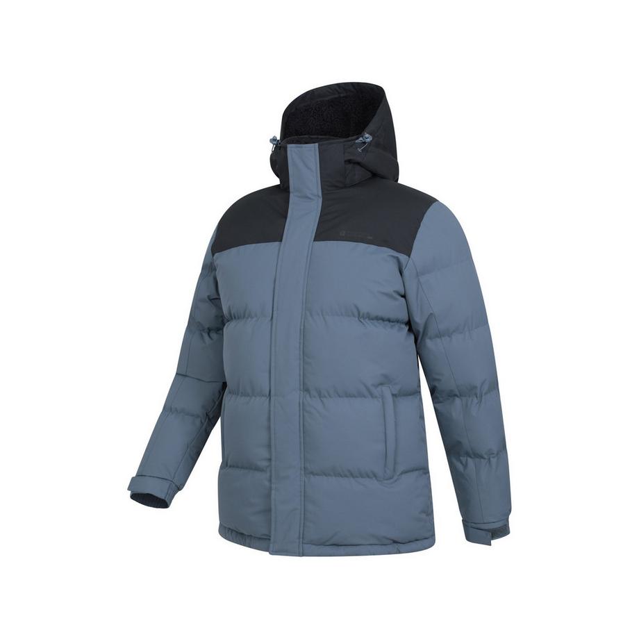 Mountain Warehouse Veste Matelassée Snow avec Capuche  