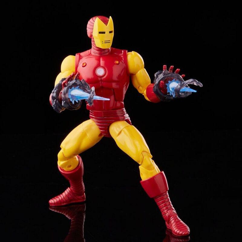 Hasbro  Marvel Legends 20th Anniversary Iron Man Figur 15cm 