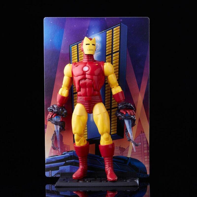 Hasbro  Marvel Legends 20th Anniversary Iron Man Figur 15cm 