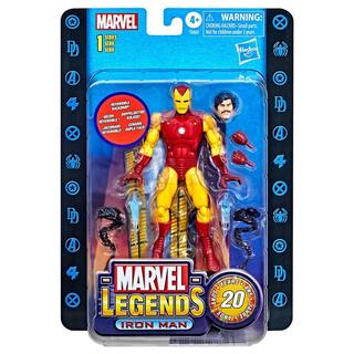 Hasbro  Marvel Legends 20th Anniversary Iron Man Figur 15cm 