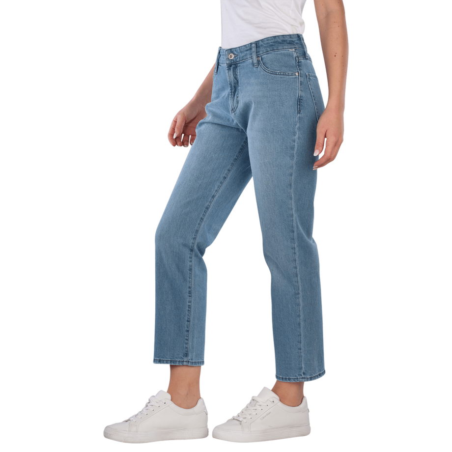 BRAX Madison S Straight Fit Cropped Jeans  