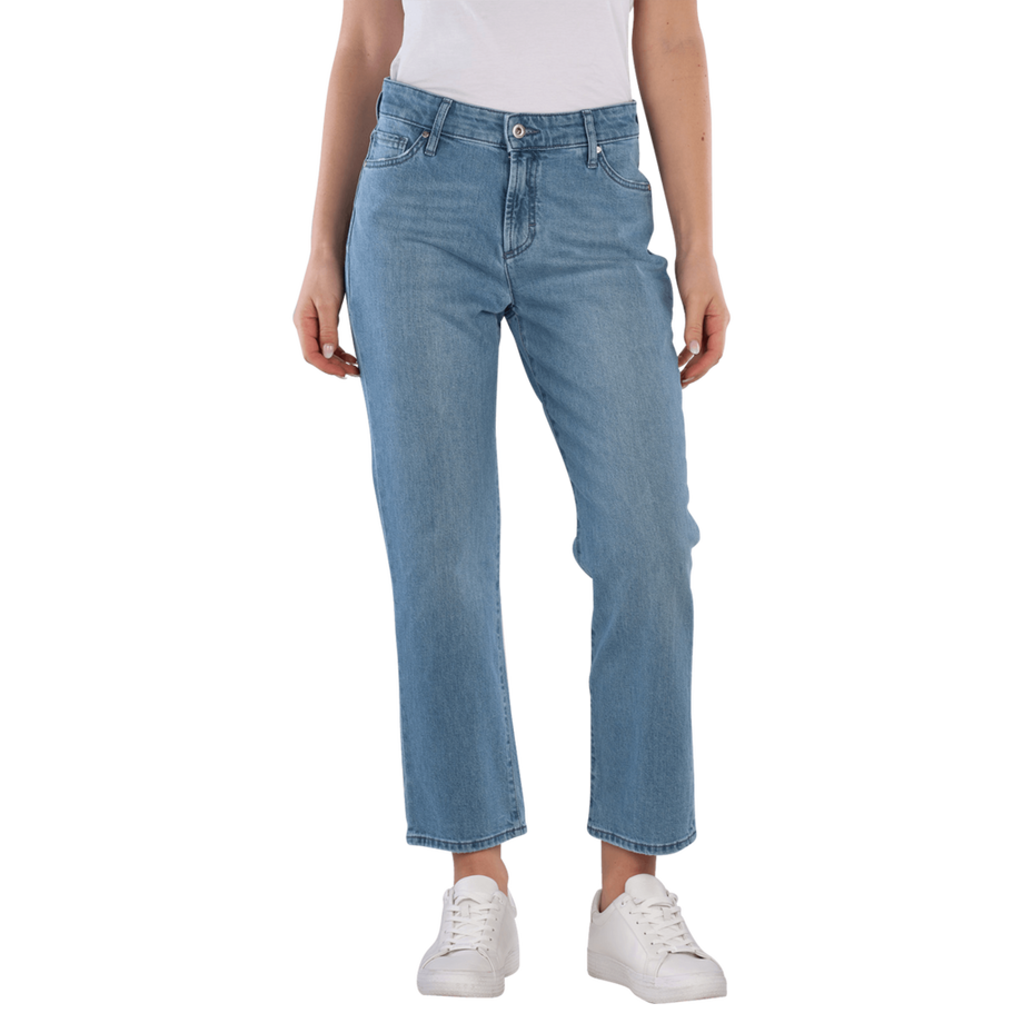 Madison S Jeans Straight Fit Cropped