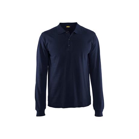 Blaklader Langarm Polo Shirt  