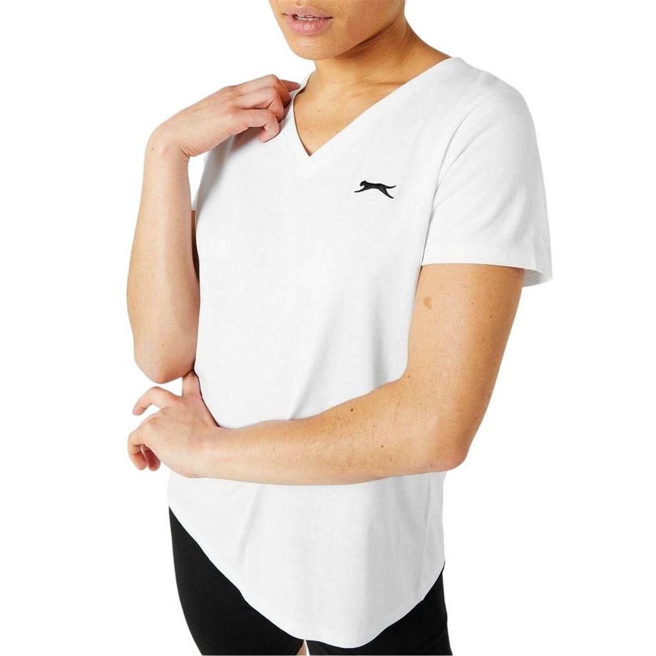 Slazenger T-Shirt Collo a V  