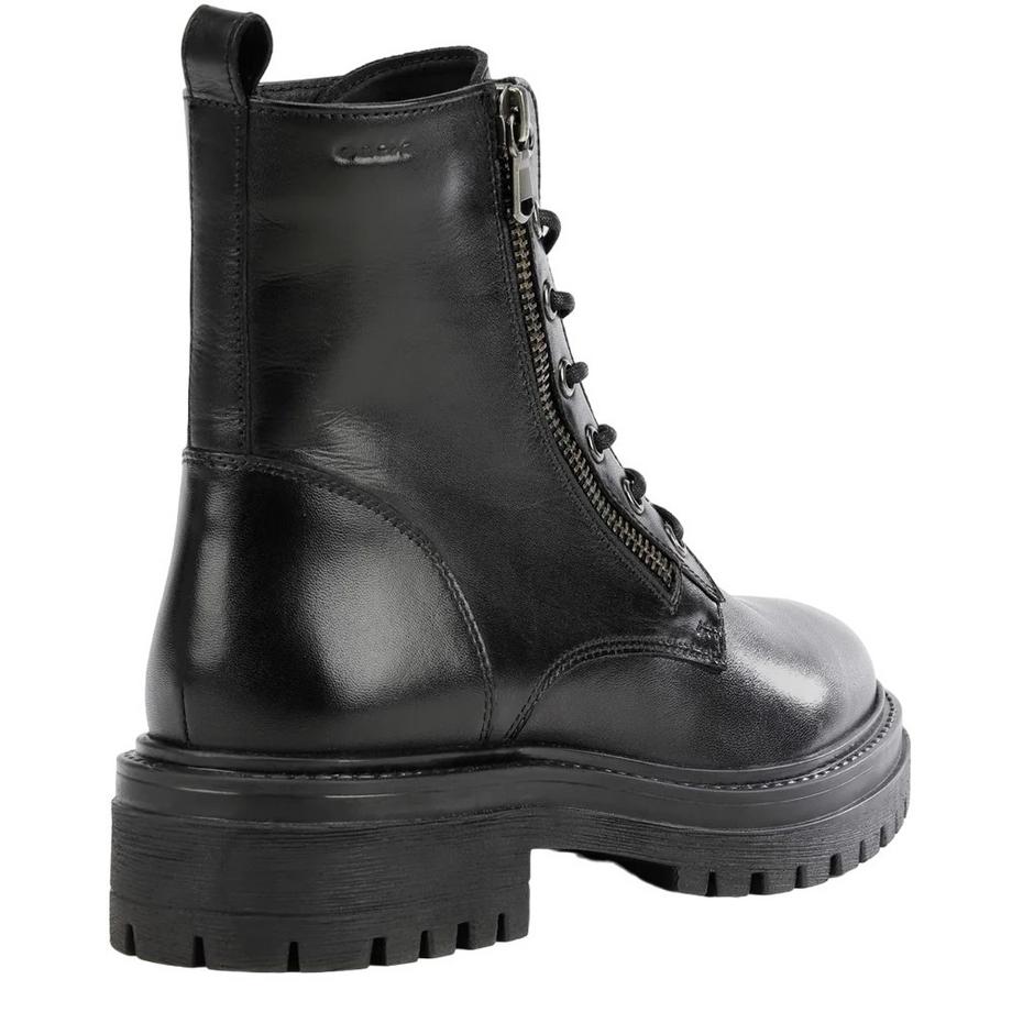 GEOX  Stiefeletten D Iridea F, Leder 