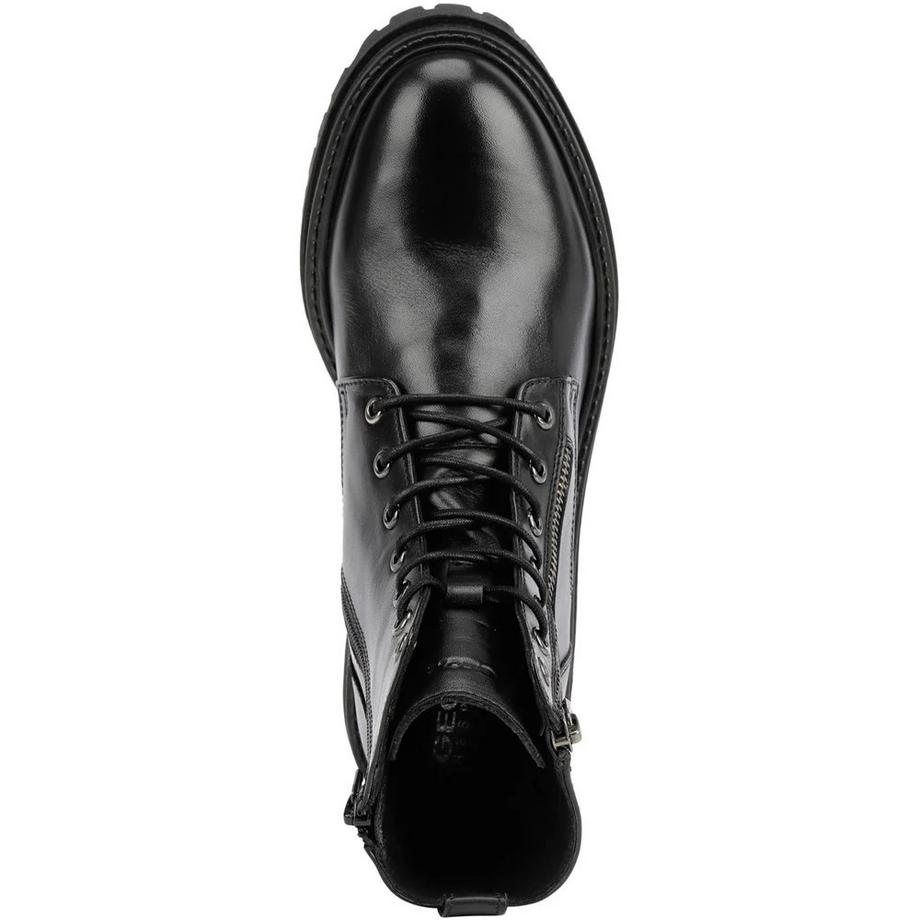 GEOX  Stiefeletten D Iridea F, Leder 