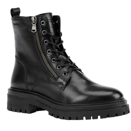 GEOX  Stiefeletten D Iridea F, Leder 