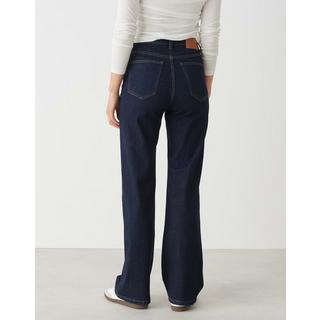 OPUS  Wide Leg Jeans Marli crisscross 