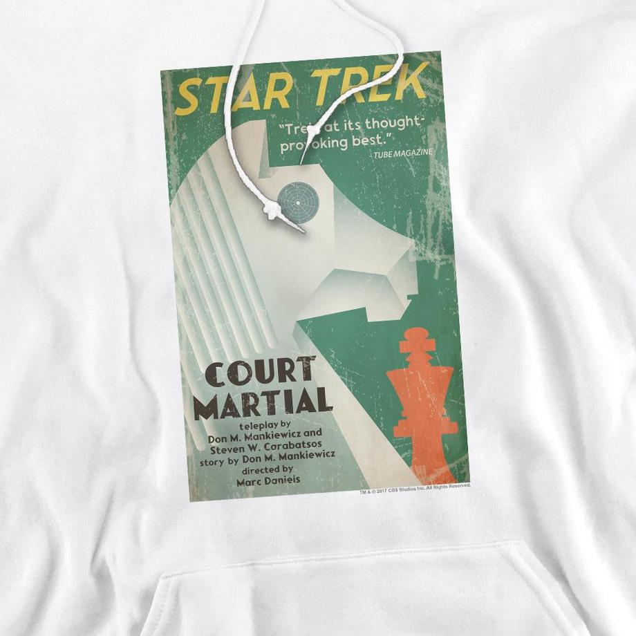 Star Trek The Original Series Episode 20 Felpa con Cappuccio  