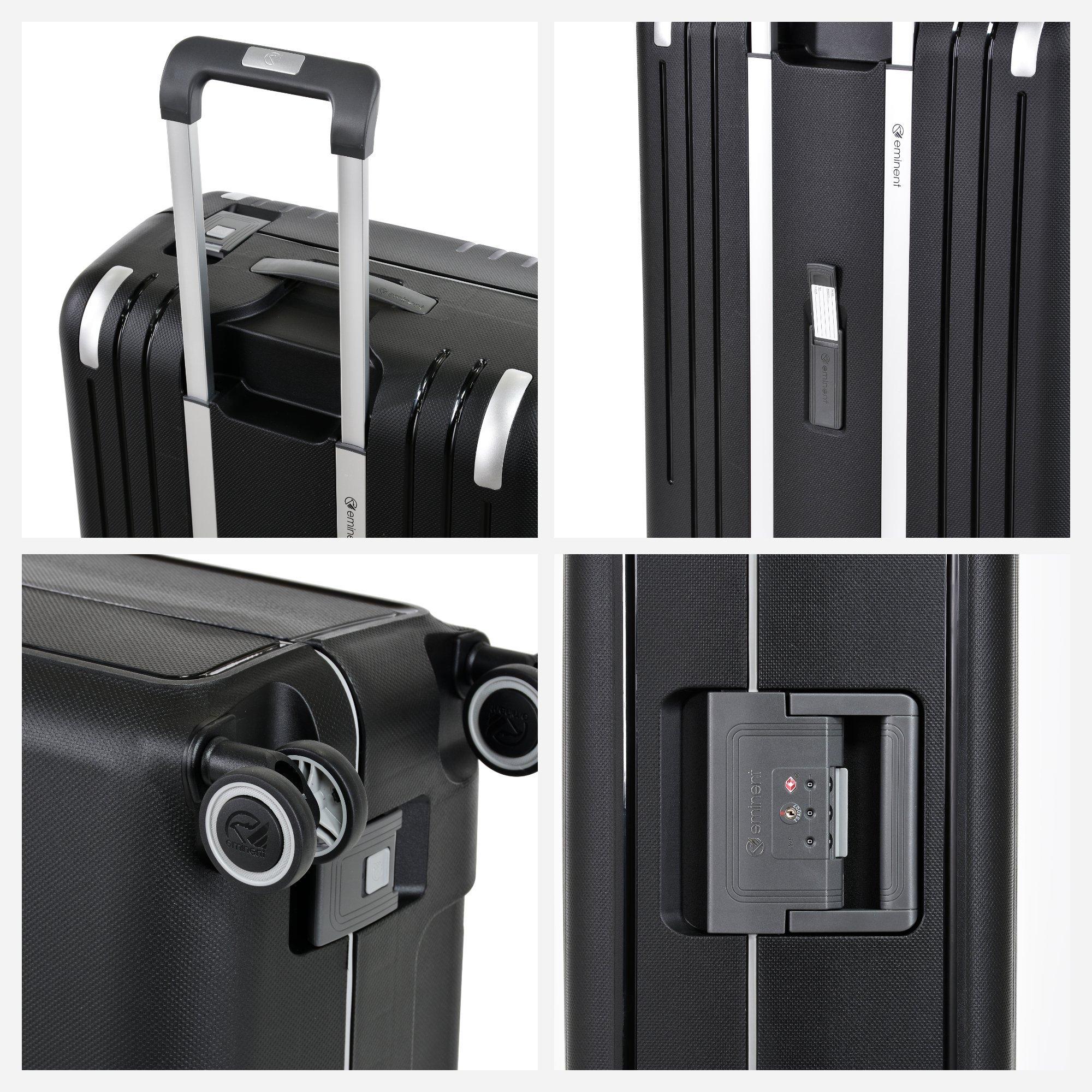 EMINENT 68cm, Vertica Valise Moyenne 4 Roues  