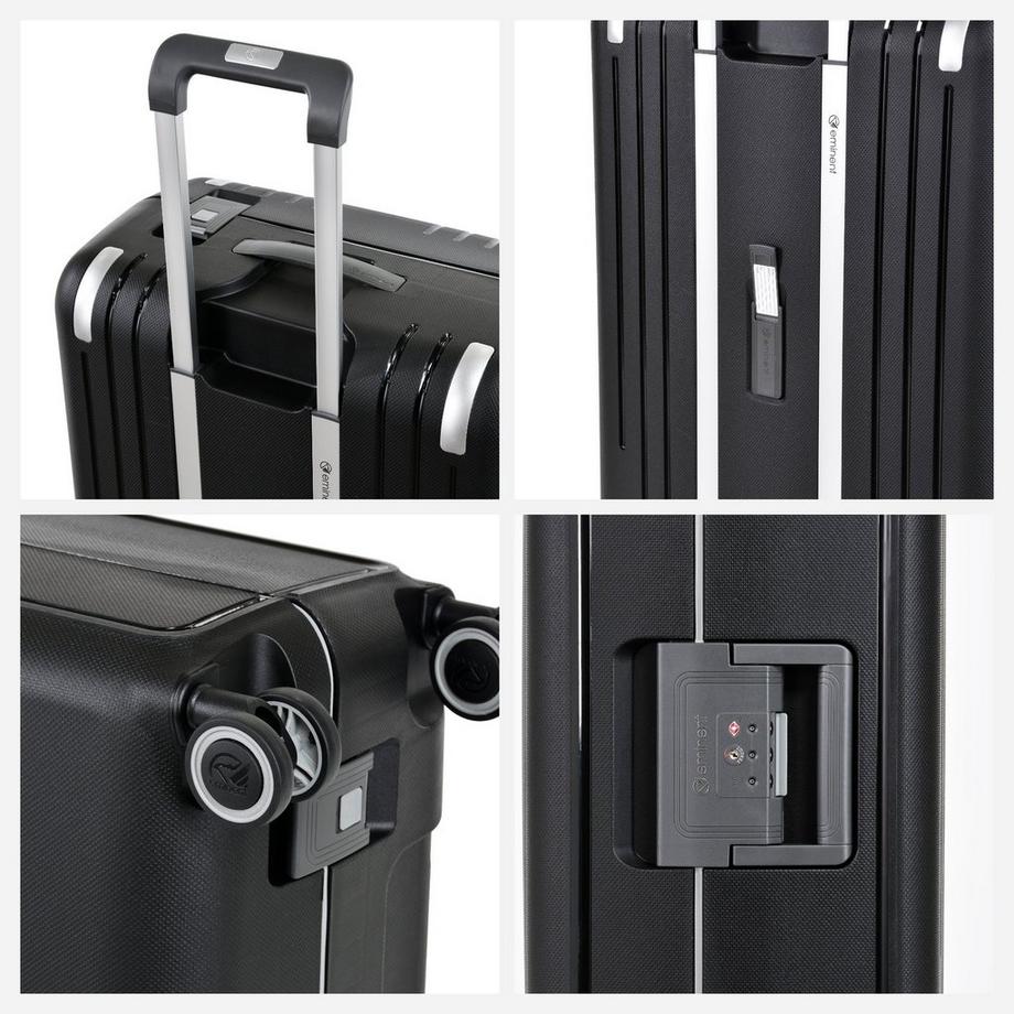 EMINENT 68cm, Vertica Valigia Media 4 Ruote  