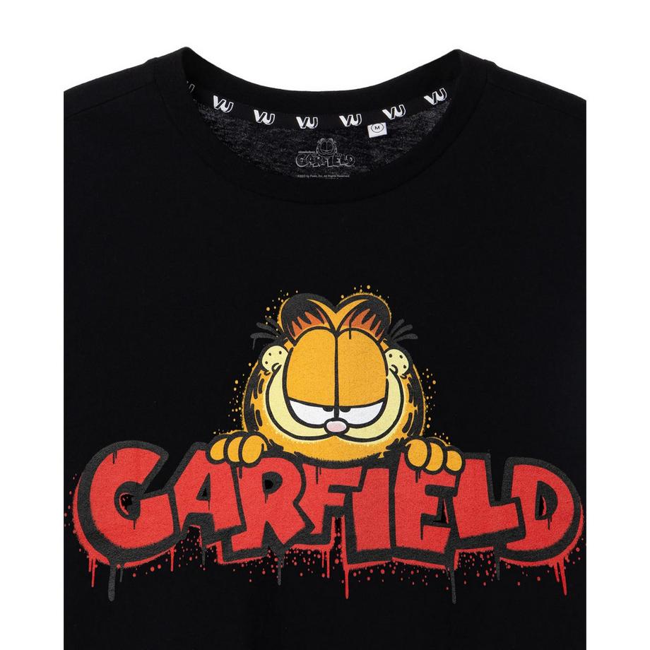 Garfield T-Shirt Stampa Grafica  