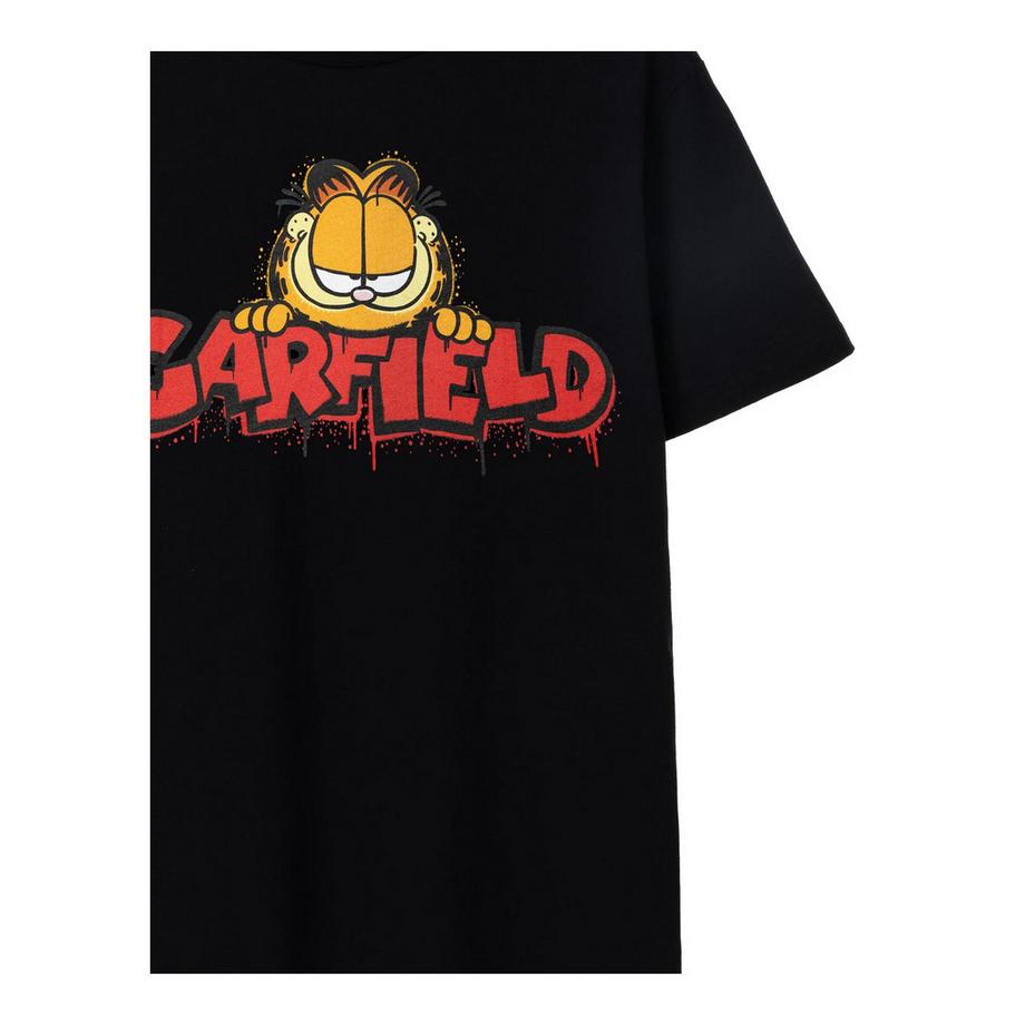 Garfield T-Shirt Stampa Grafica  