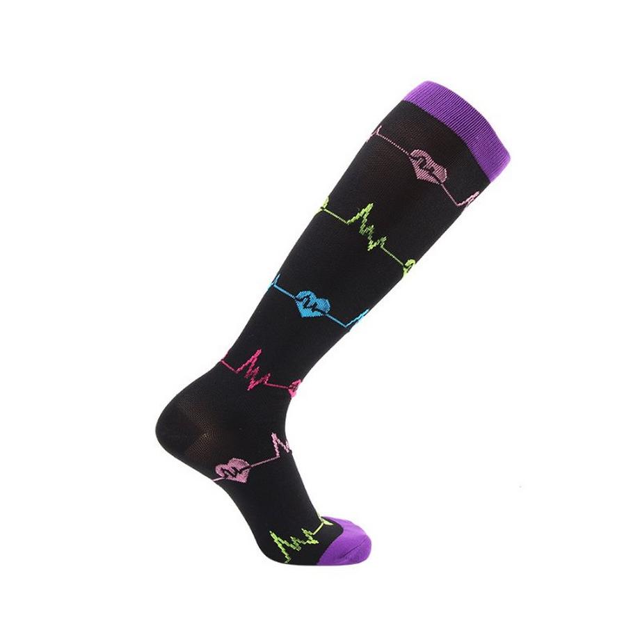 eStore Unisex Kniehohe Stützsocken Pulse  
