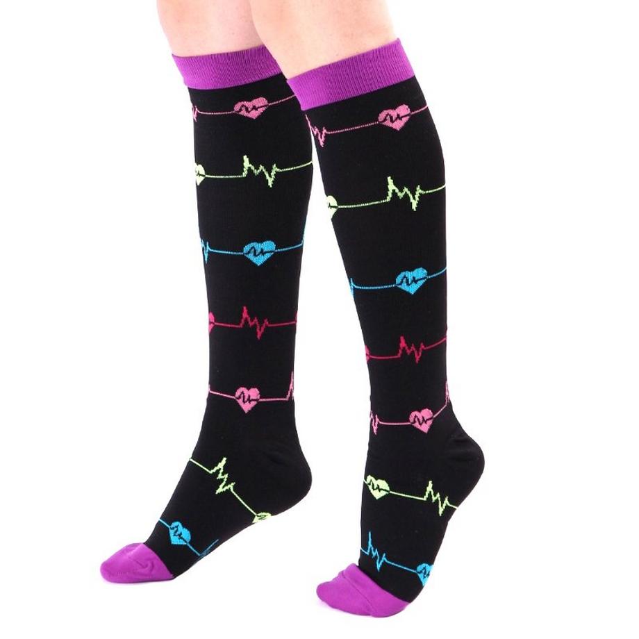 eStore Unisex Kniehohe Stützsocken Pulse  