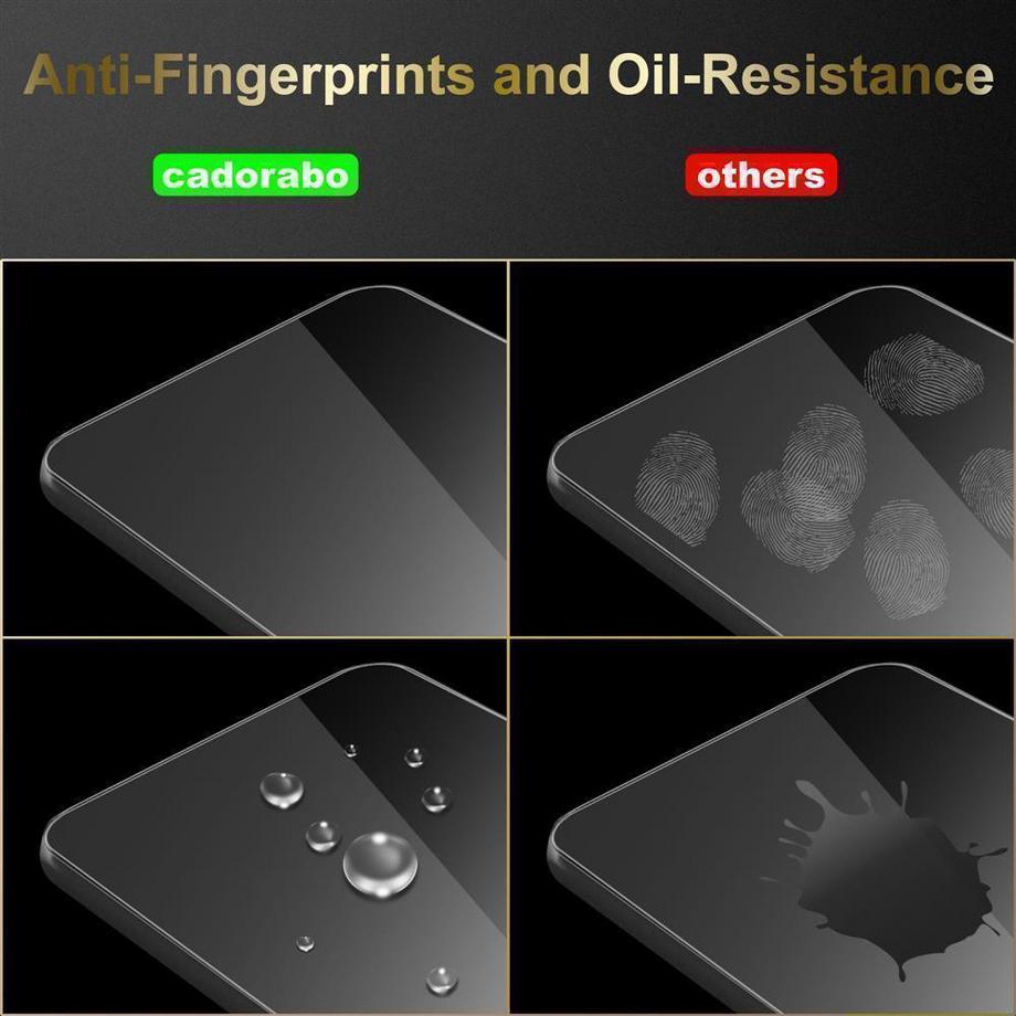 Cadorabo  Samsung Galaxy Tab S4 (10.5 Zoll) Schutzfolie Display Schutzglas 