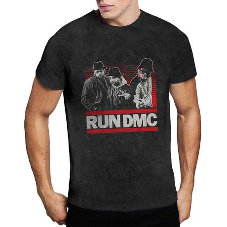 Run DMC Gradient Bars T-Shirt  