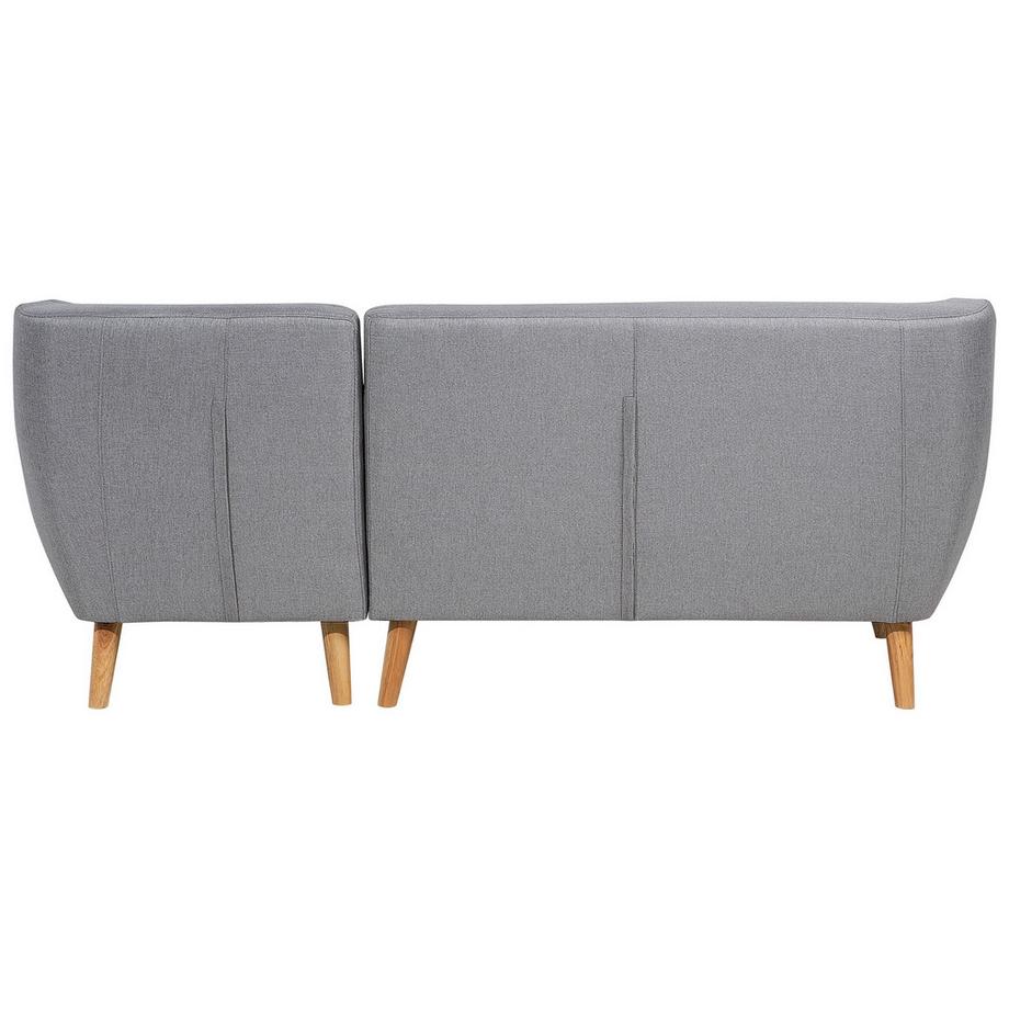 Beliani Divano angolare en Tessuto Retrò MOTALA  