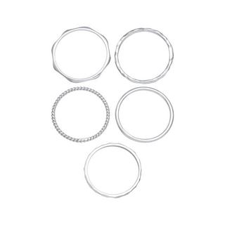 Elli  Ring 5Er Set Basic 