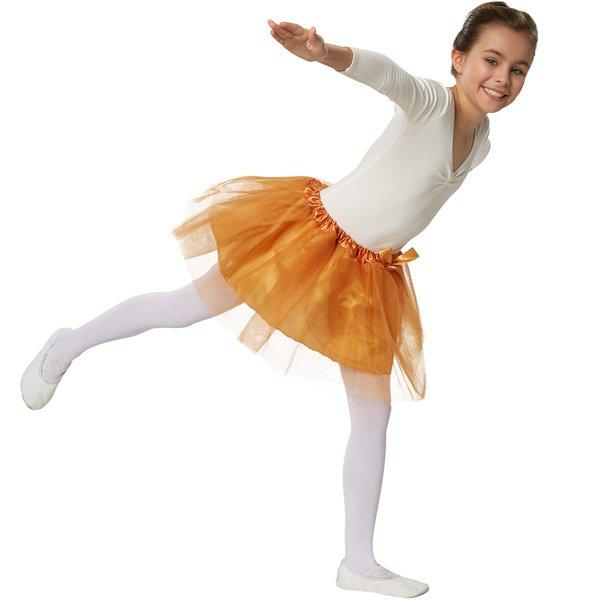 Tectake  Tutù per bambini oro 