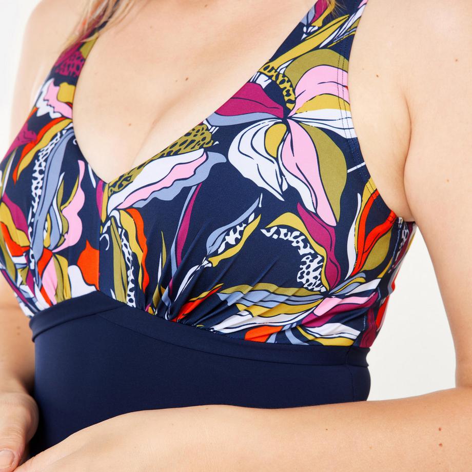 DECATHLON Costume da bagno aquafitness sintetico  