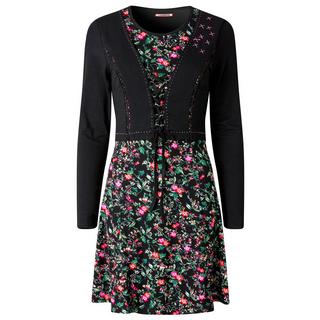Joe Browns Tunica Jersey Fantasia Floreale Effetto Cardigan  