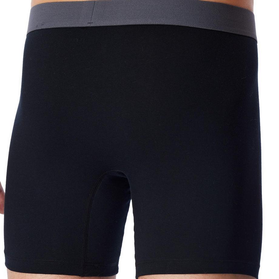Schiesser Confezione da 6 boxer lunghi in cotone  