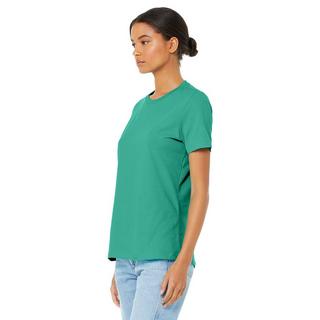 Bella + Canvas T-shirt Jersey Maniche Corte  