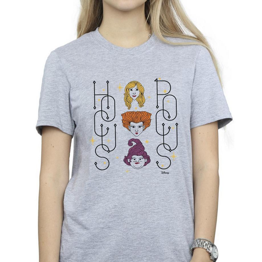Disney Hocus Pocus Bedrucktes T-Shirt  