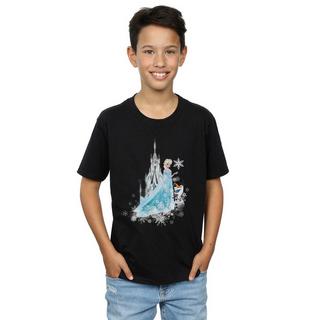 Disney  Tshirt FROZEN WINTER MAGIC 