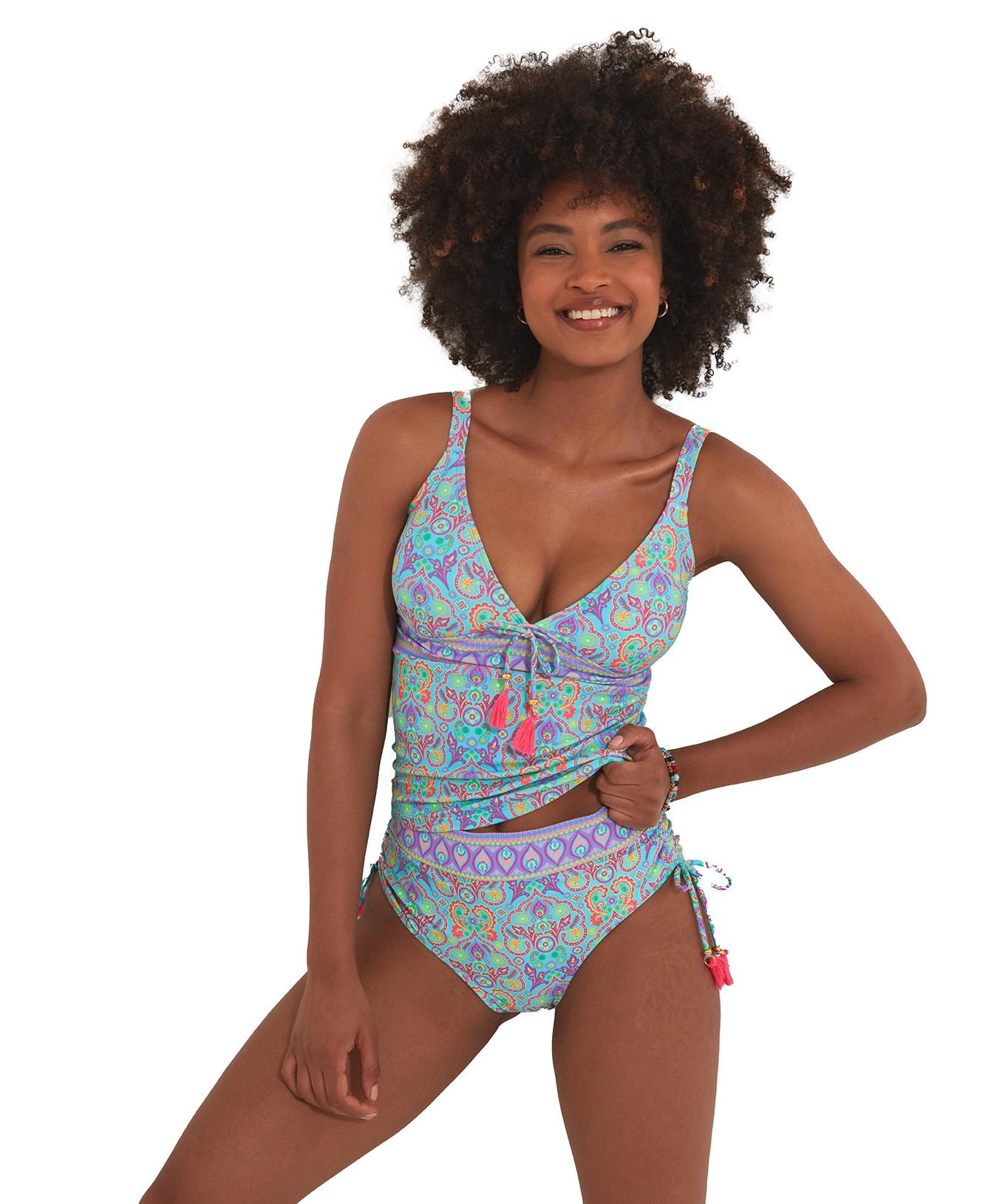 Joe Browns  Haut Tankini Imprimé Mosaïque Éclatant 