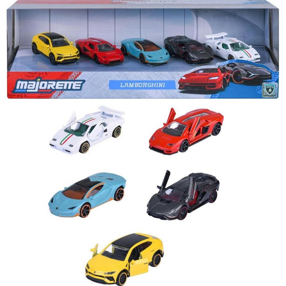 Majorette  Lamborghini 5er-Set 