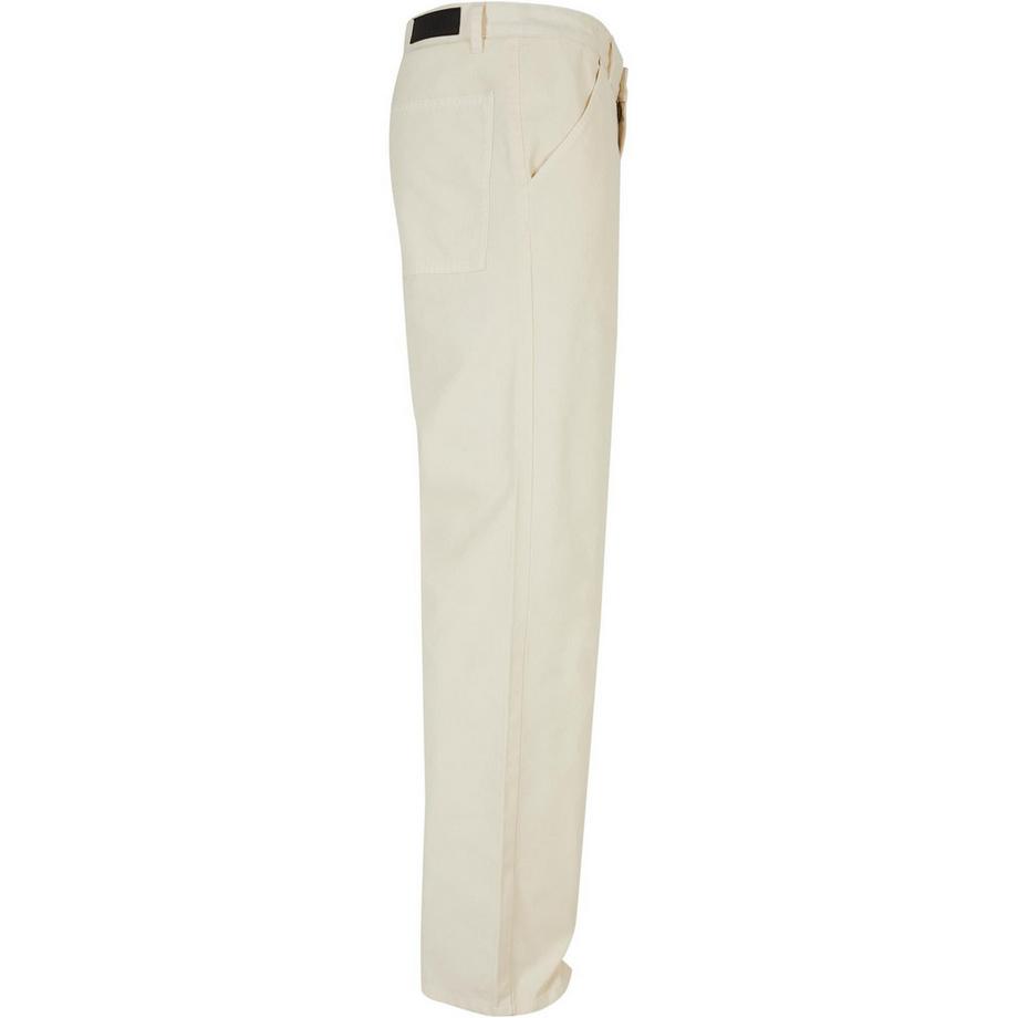 URBAN CLASSICS Pantalon Toile Relaxed Fit  