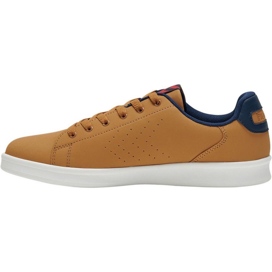 Hummel Busan Nubuck Niedrige Synthetik-Sneakers  