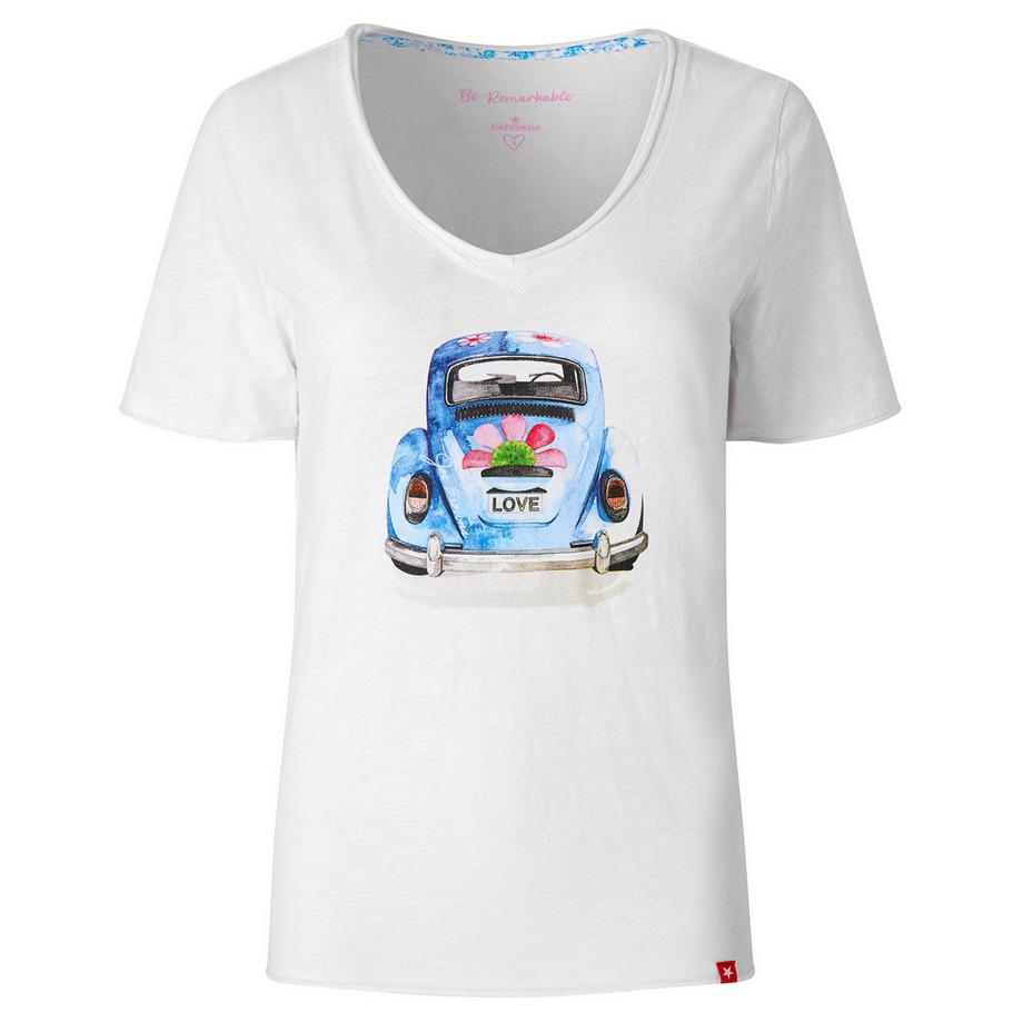 Joe Browns T-Shirt mit Retro-Automotiv  