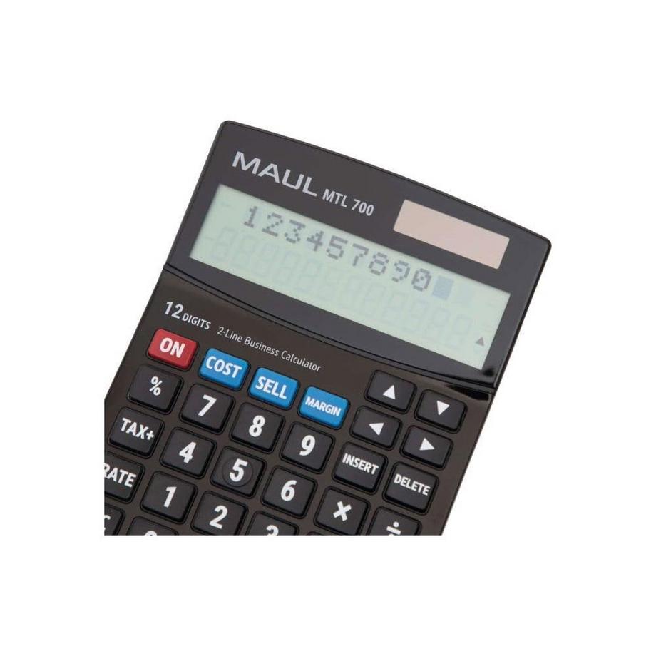 Maul Calculatrice de table  MTL 700 12 chiffres  