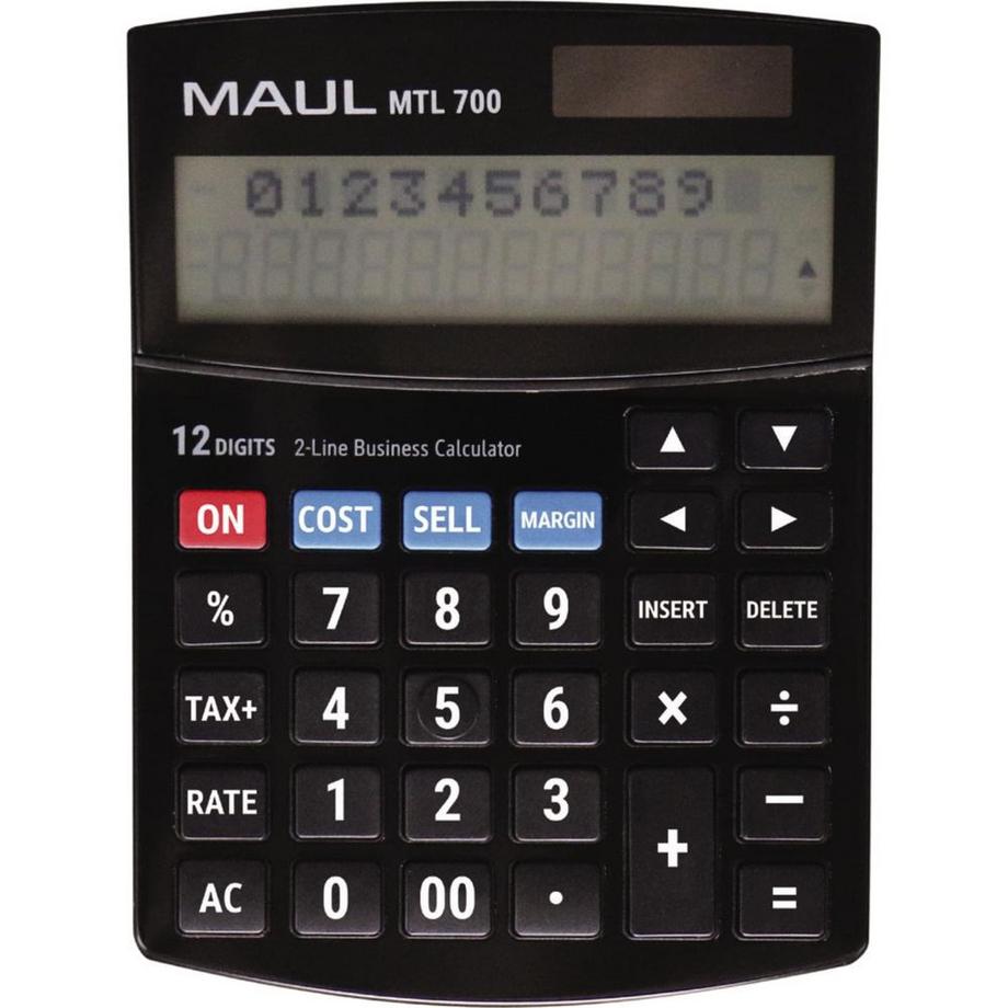 Calculatrice de table  MTL 700 12 chiffres