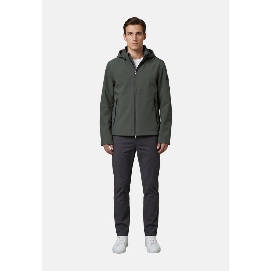 Navigare Giacca Softshell con Cappuccio  