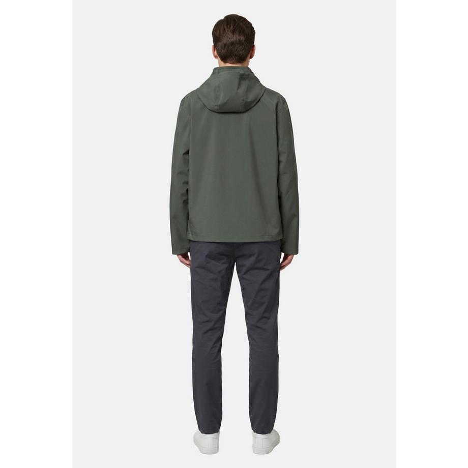 Navigare Giacca Softshell con Cappuccio  
