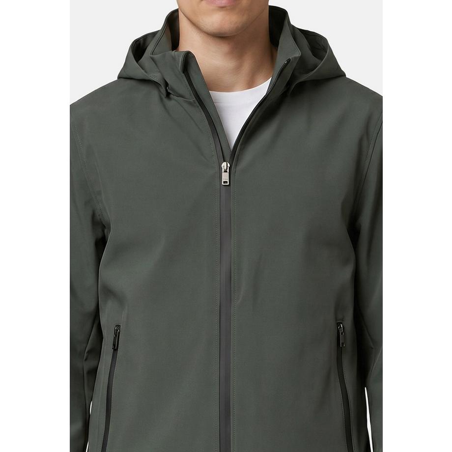 Navigare Giacca Softshell con Cappuccio  