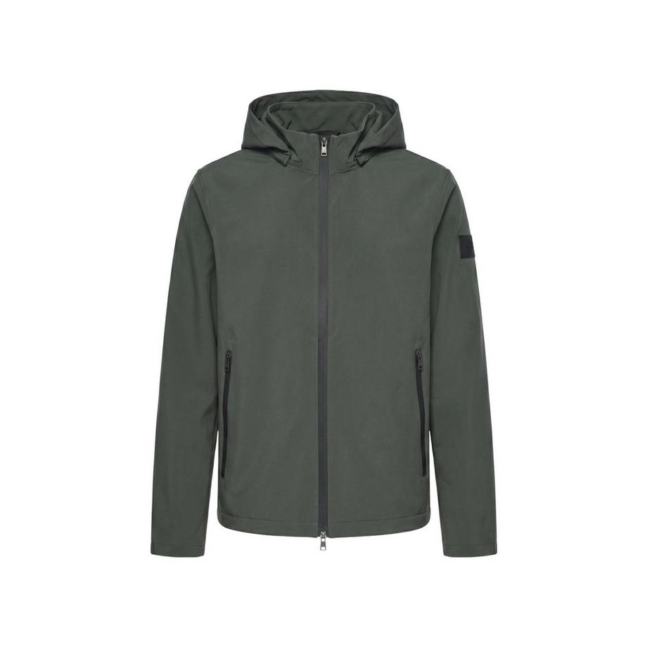 Navigare Giacca Softshell con Cappuccio  
