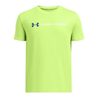 UNDER ARMOUR  t-shirt enfant logo wordmark 