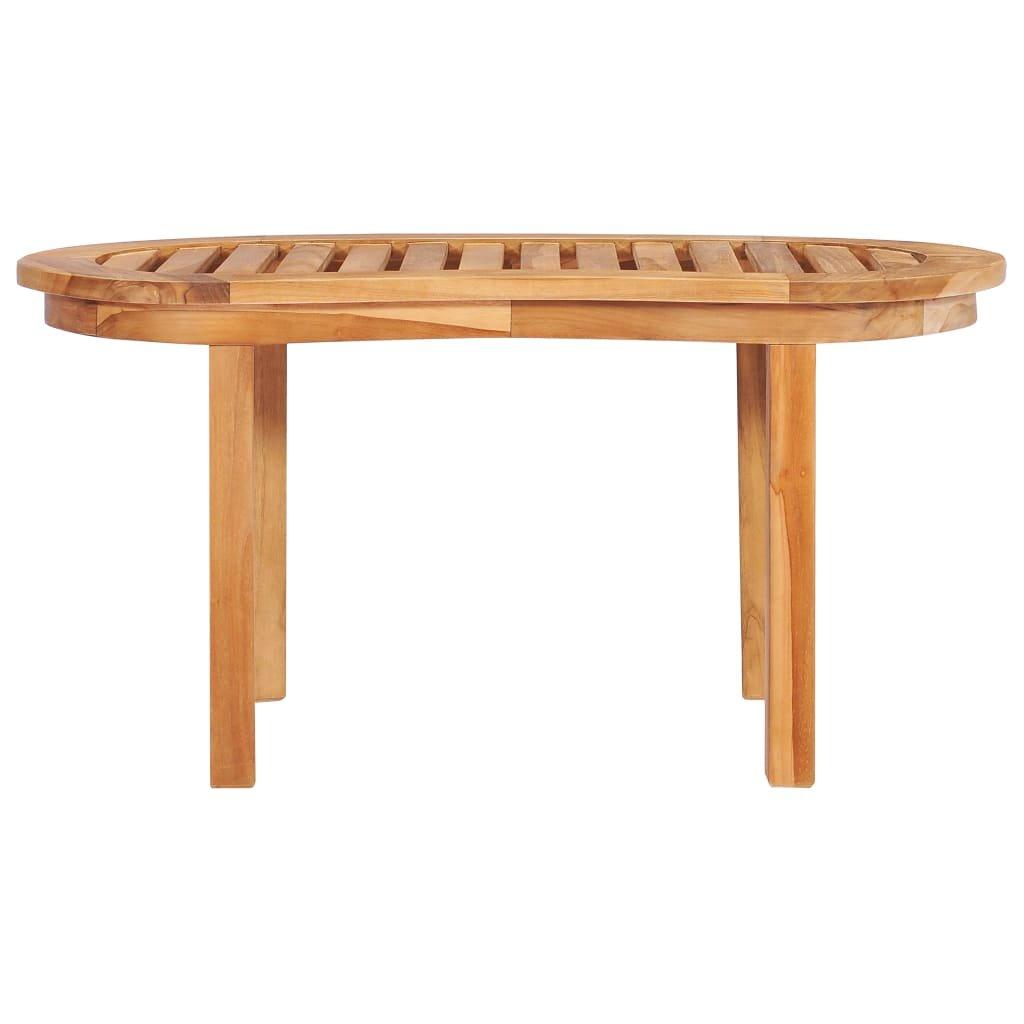 VidaXL Table basse bois  